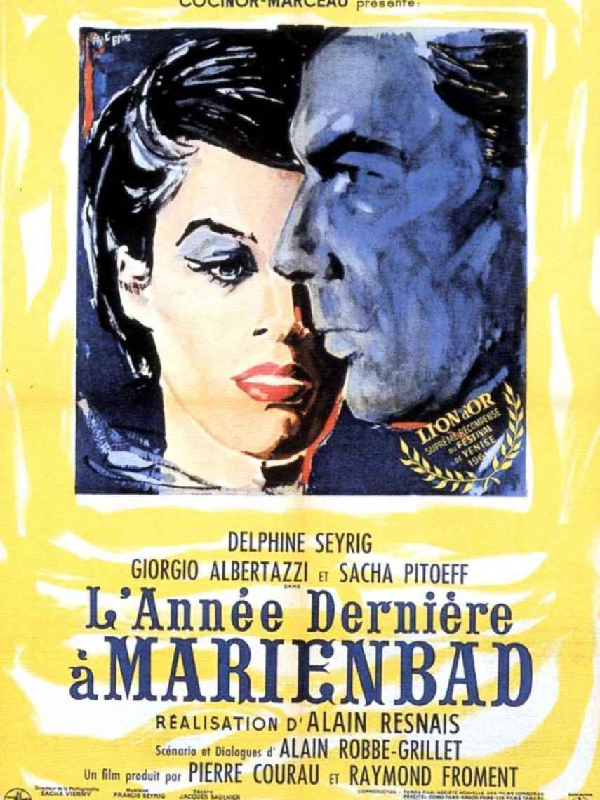 'El año pasado en Marienbad'