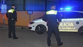 Policía Local de Marbella en una imagen de archivo