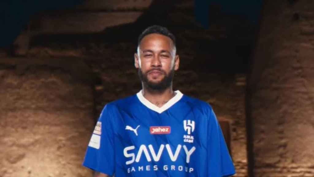 El Al-Hilal anuncia el fichaje de Neymar Jr