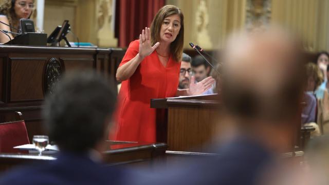 Francina Armengol, expresidenta de Baleares