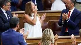 Francina Armengol, nueva presidenta del Congreso de Diputados, hoy