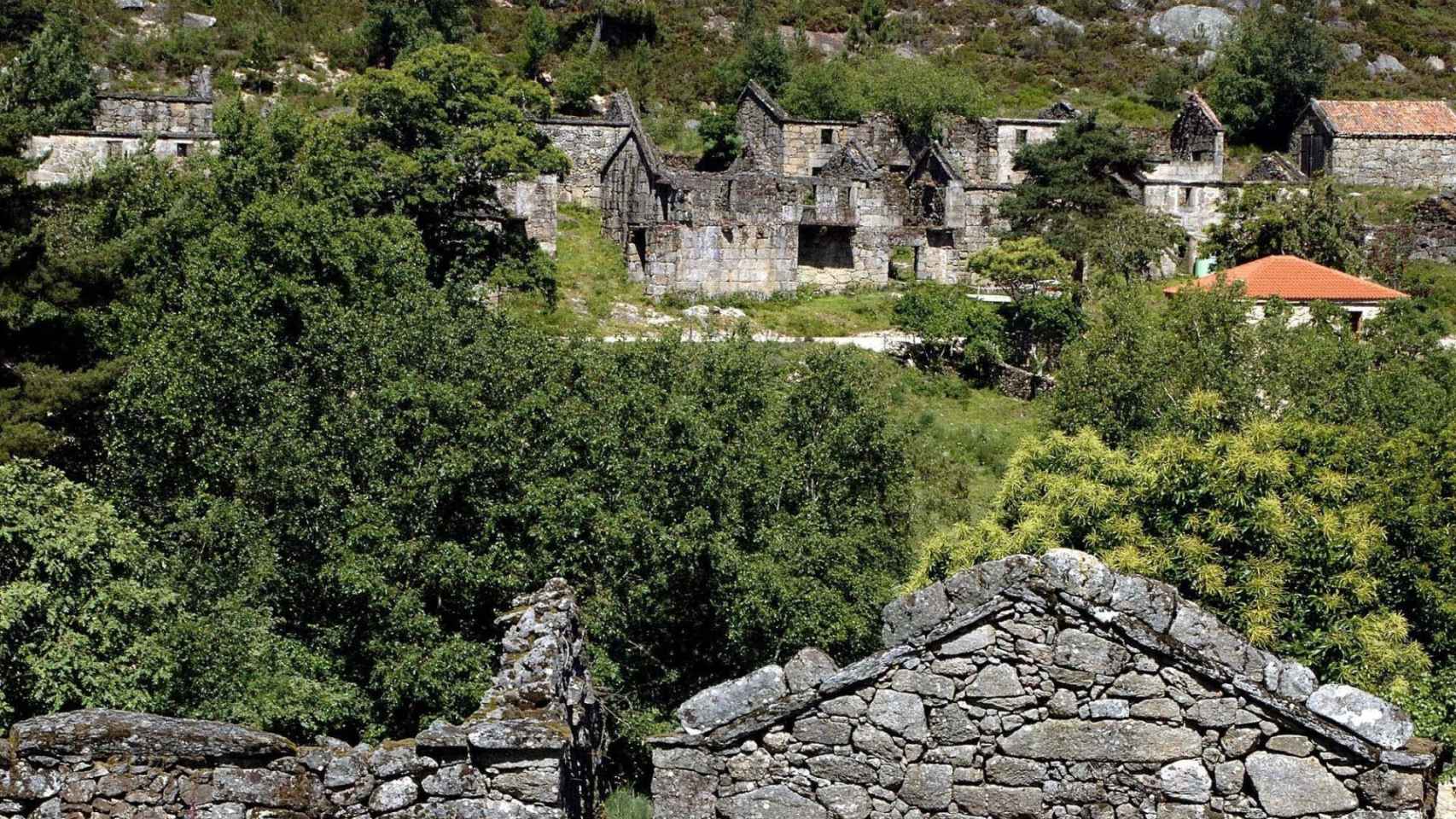 Una aldea abandonada