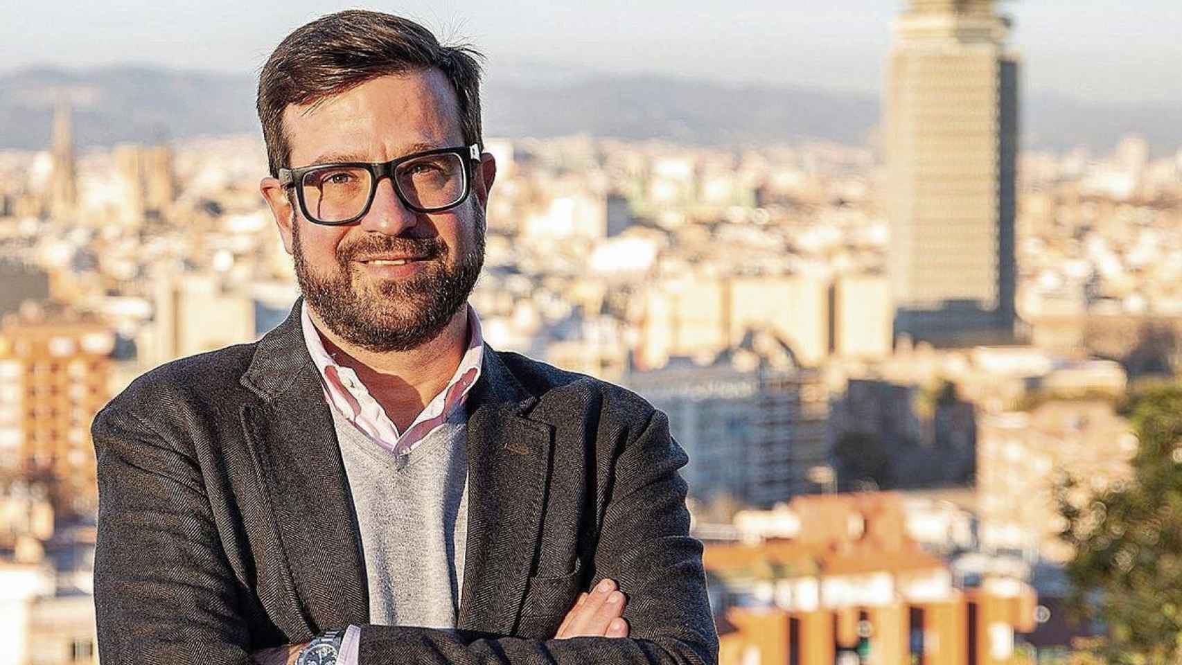 Marc Vallhonesta, fundador y CEO de Funos