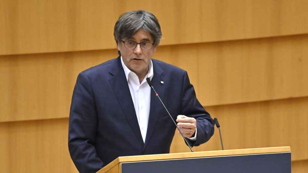 El expresidente catalán Carles Puigdemont