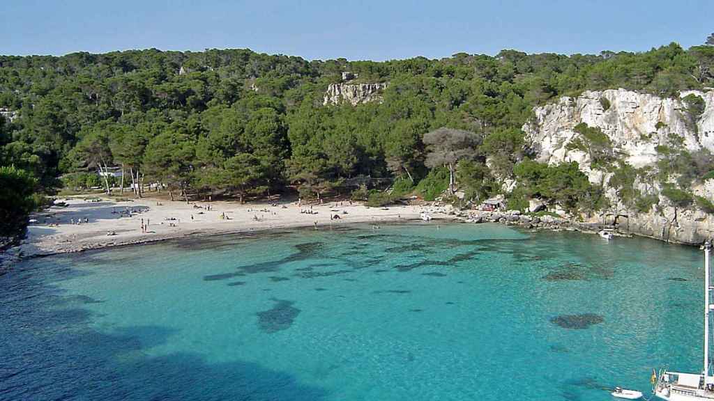 Cala Macarella de Menorca