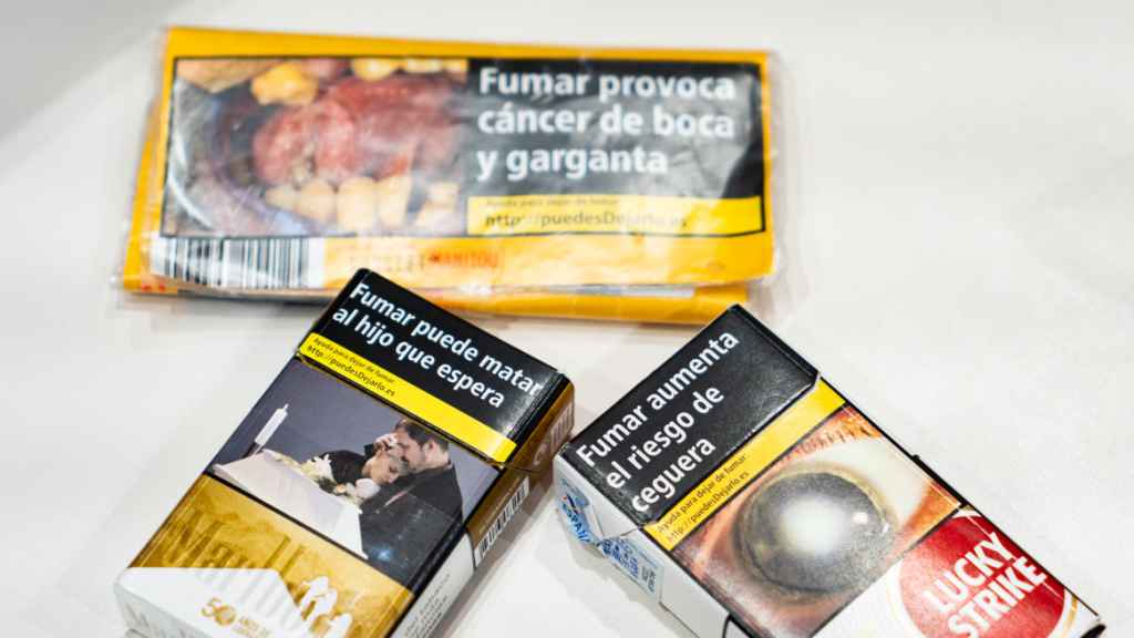 Empaquetados de los cigarrillos