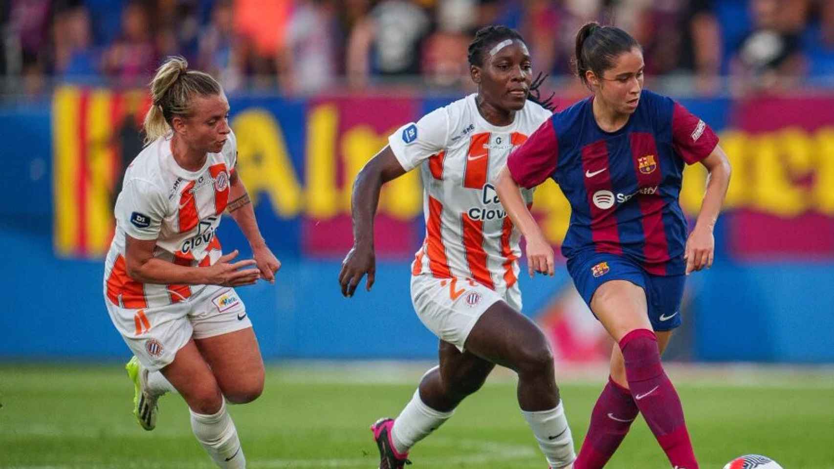 El Barça femenino, en su línea: victoria cómoda antes del Gamper