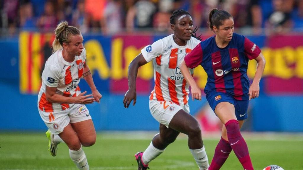 El Barça femenino, en su línea: victoria cómoda antes del Gamper