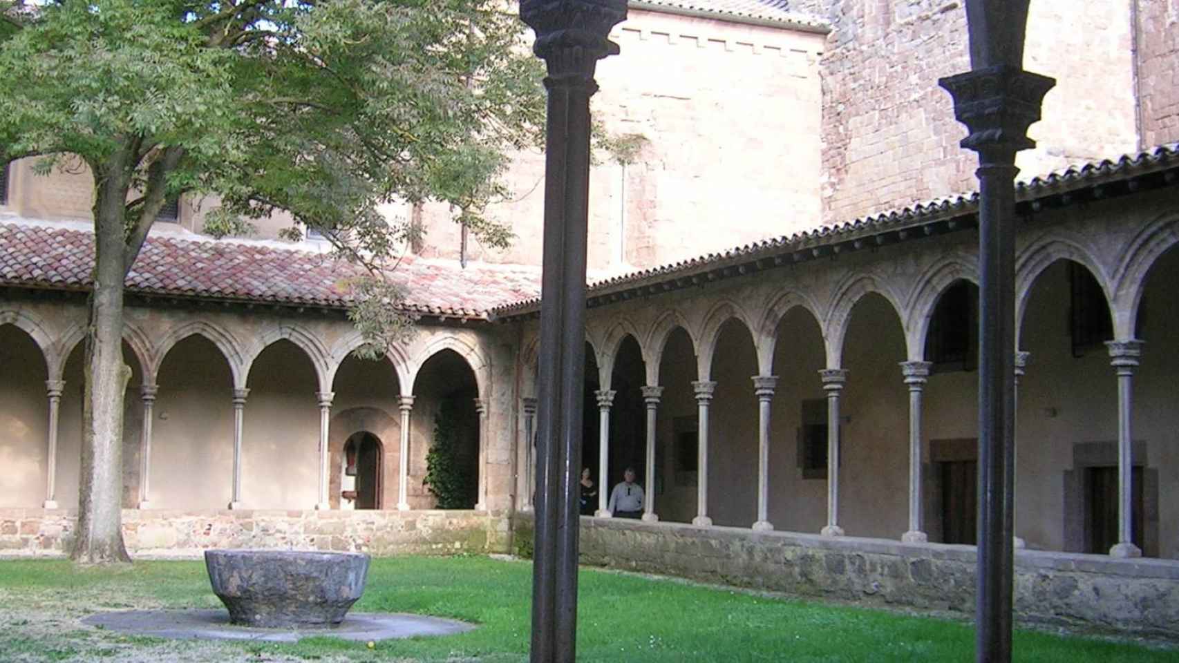 Claustro de Sant Joan de las Abadesses