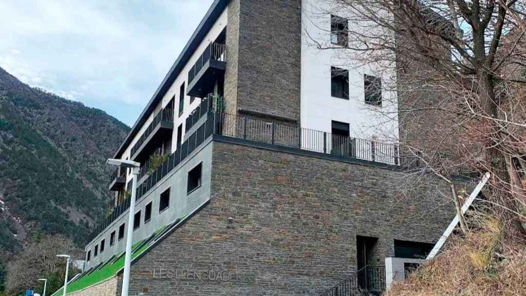 La casa de Antonio García Valdecasas en Andorra