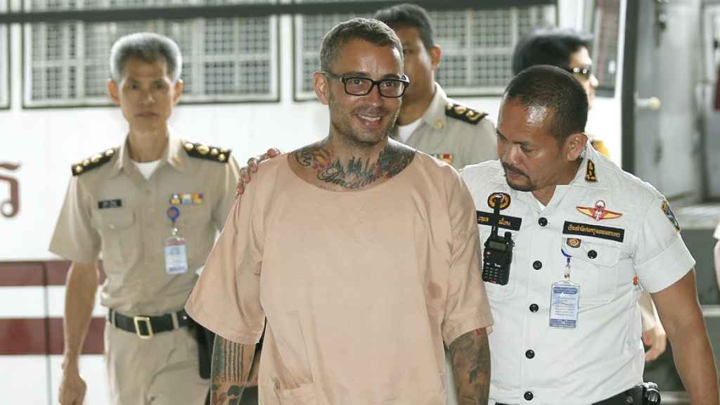 El catalán Artur Segarra cumple cadena perpetua en Tailandia por asesinato y desmembramiento