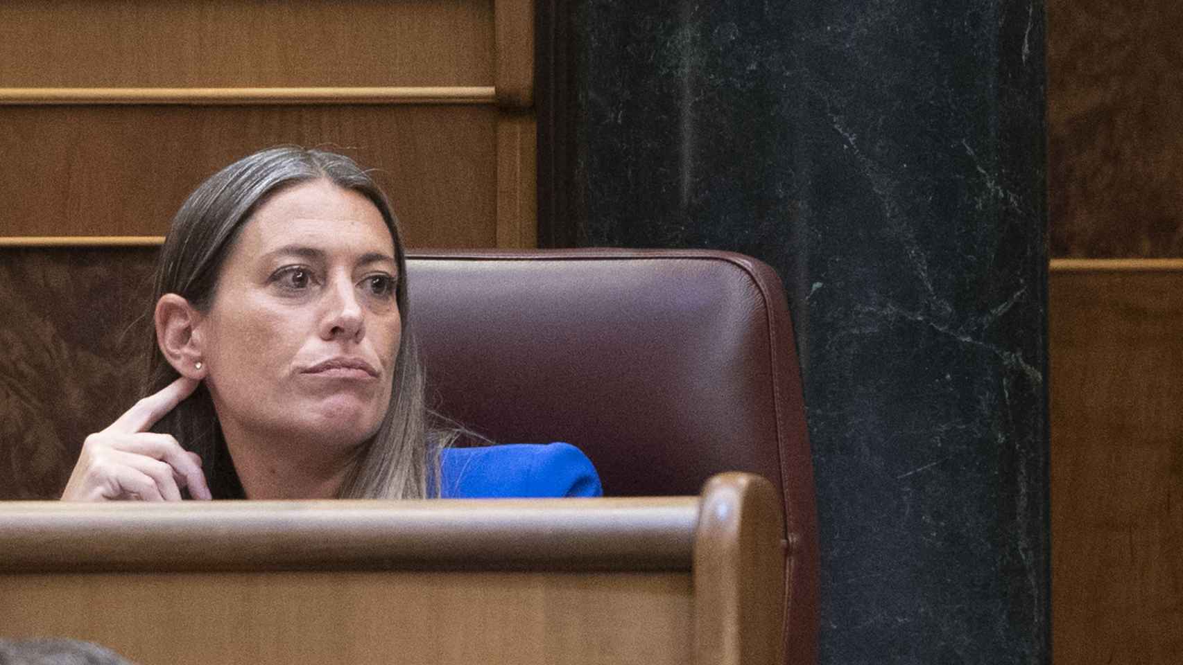 Míriam Nogueras, diputada y portavoz de Junts en el Congreso