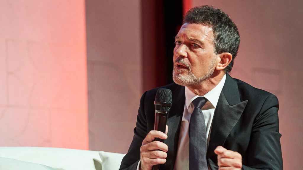 El actor malagueño Antonio Banderas