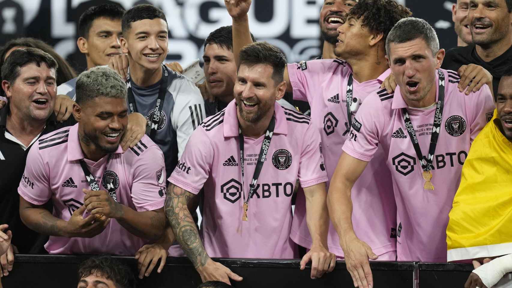 Messi gana la Leagues Cup e iguala el récord más deseado