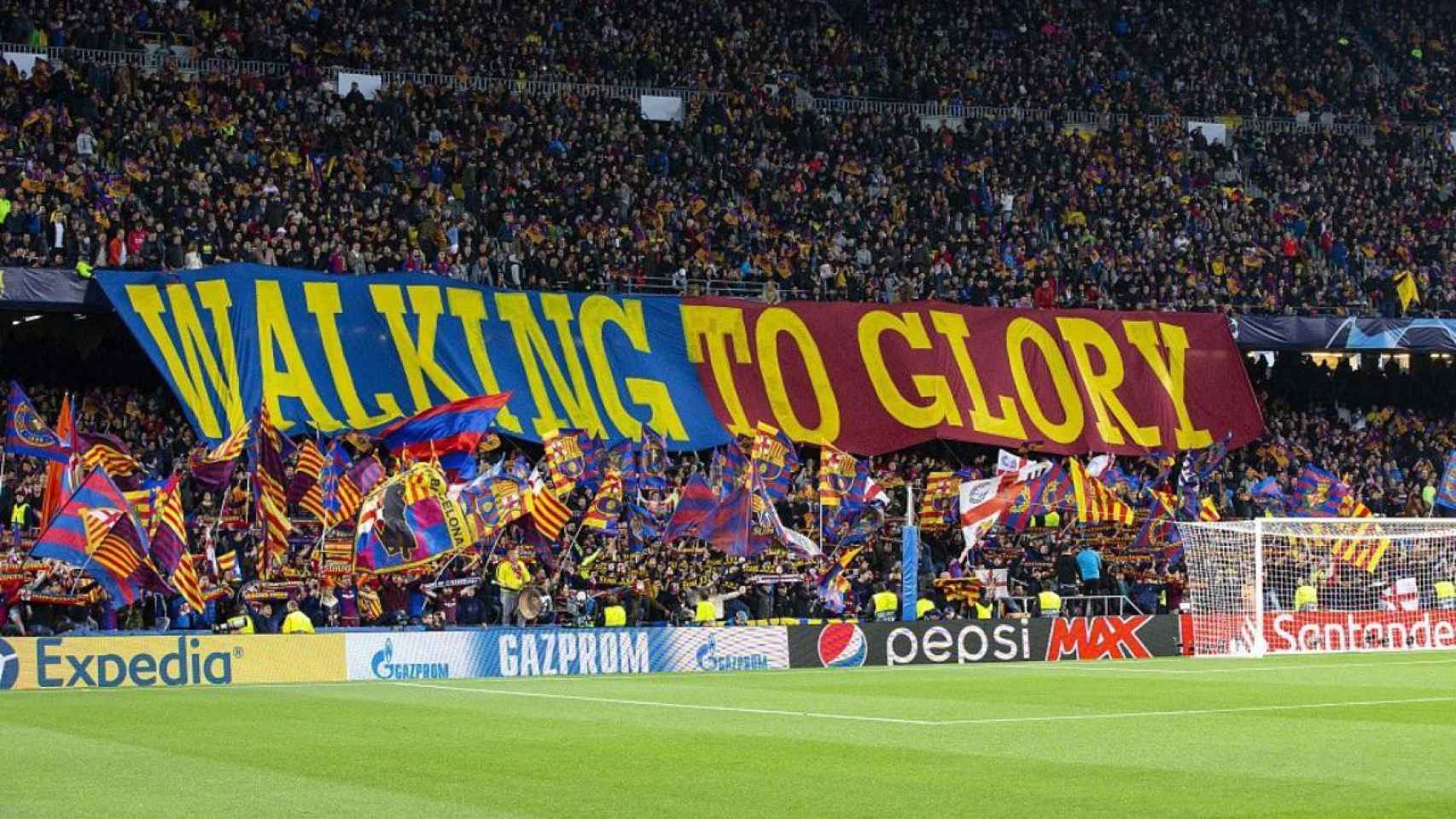 Grada d'Animació del Camp Nou