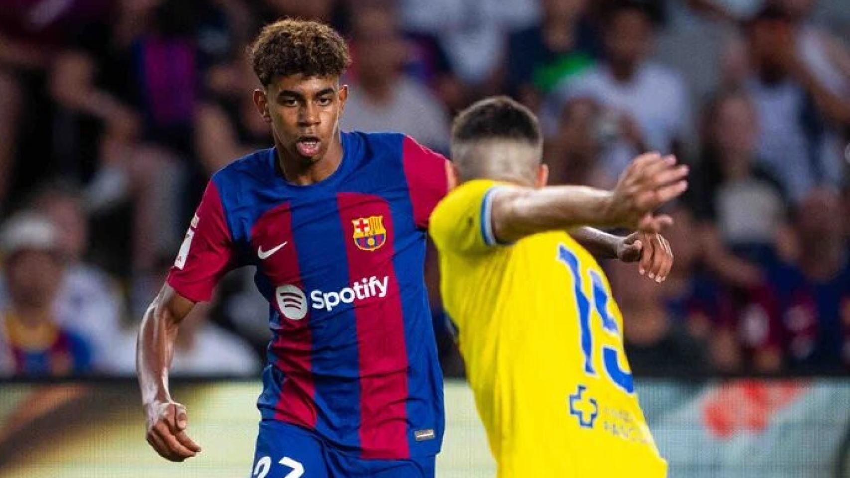 Lamine Yamal dispara su cotización de mercado con tan solo 16 años
