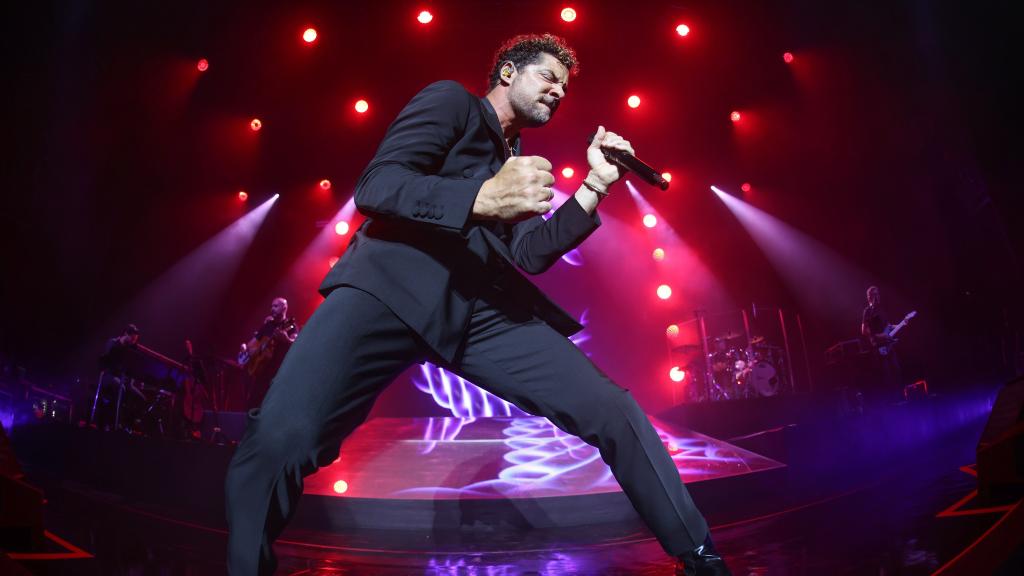 David Bisbal en el Cap Roig Festival