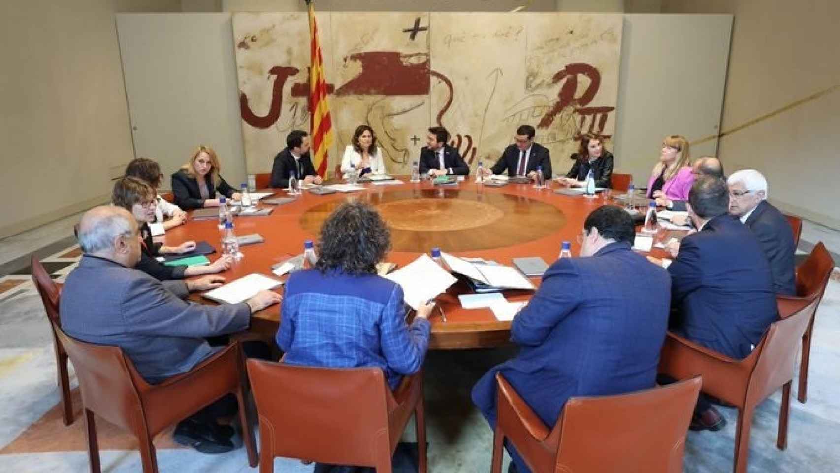 Una reunión del Consell Executiu