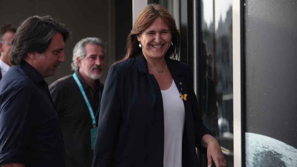 La presidenta de Junts, Laura Borràs