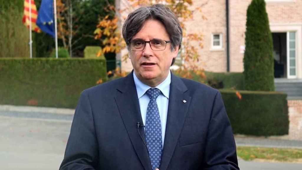 El expresidente de la Generalitat Carles Puigdemont