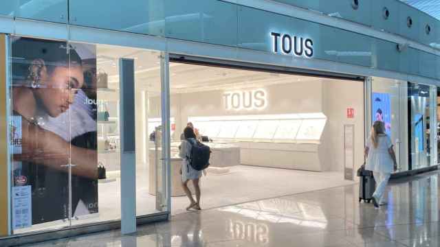 Establecimiento de Tous en la T1 del aeropuerto de Barcelona-El Prat