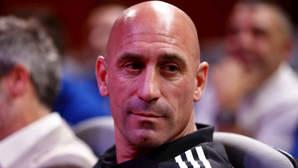 Luis Rubiales, presidente de la RFEF