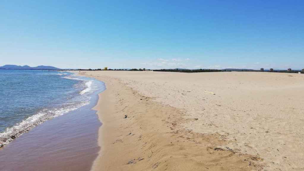 Playa de Sant Pere Pescador