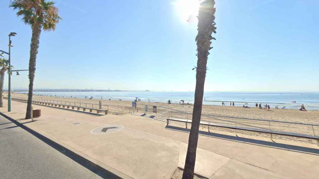 Playa de la Pineda en Vila-seca (Tarragona)