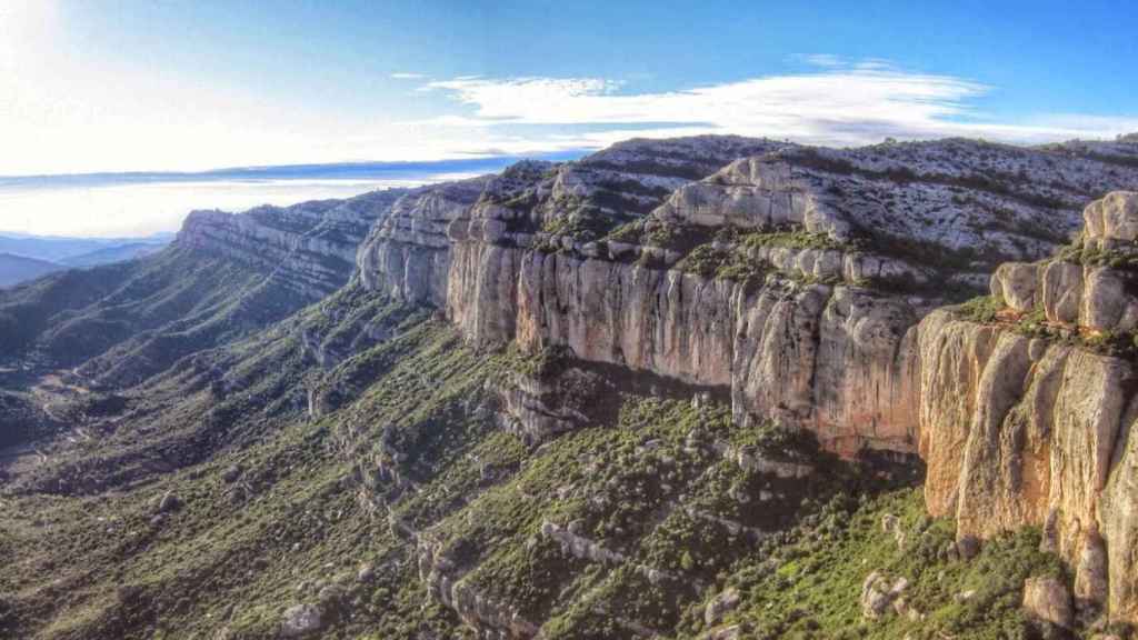 Montañas de Margalef