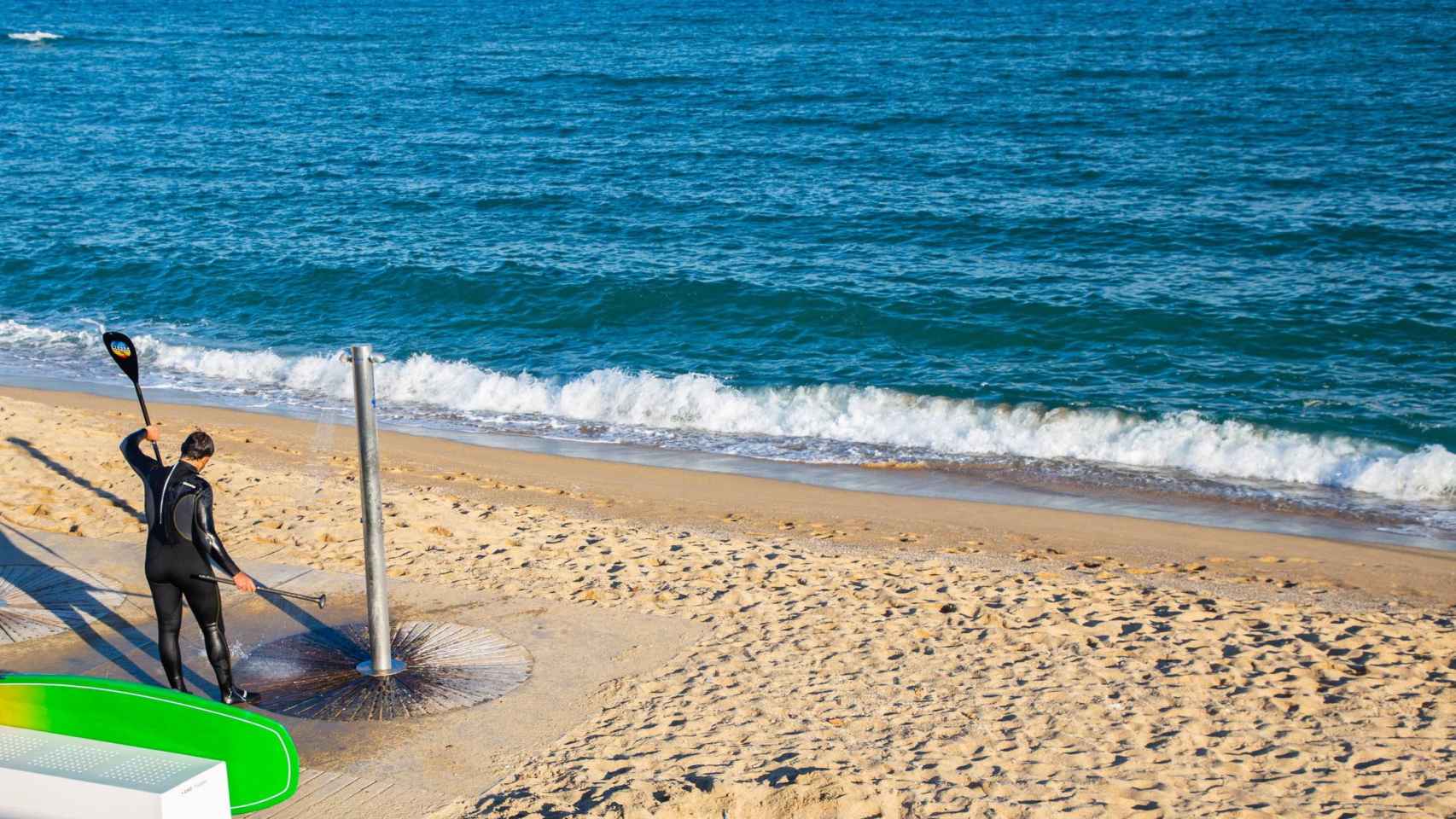 La Playa Mar Bella de Barcelona