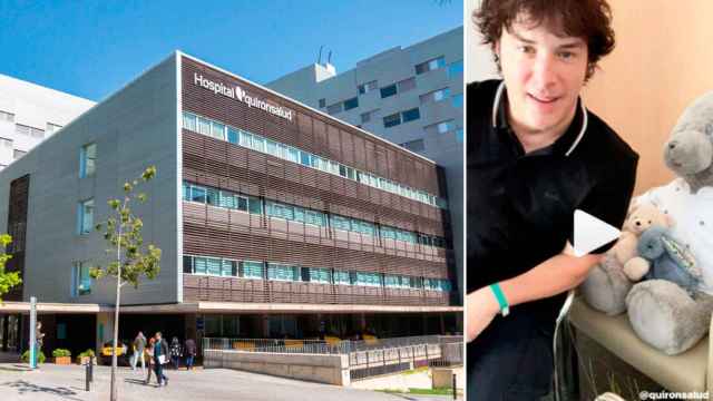 El chef Jordi Cruz y el Hospital Quirónsalud Barcelona