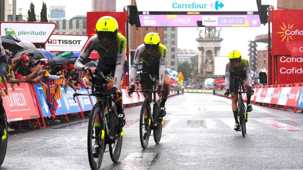 La Vuelta en Barcelona