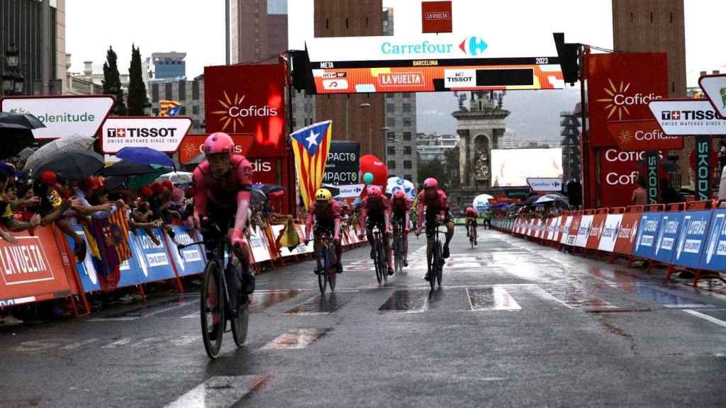 La Vuelta en Barcelona