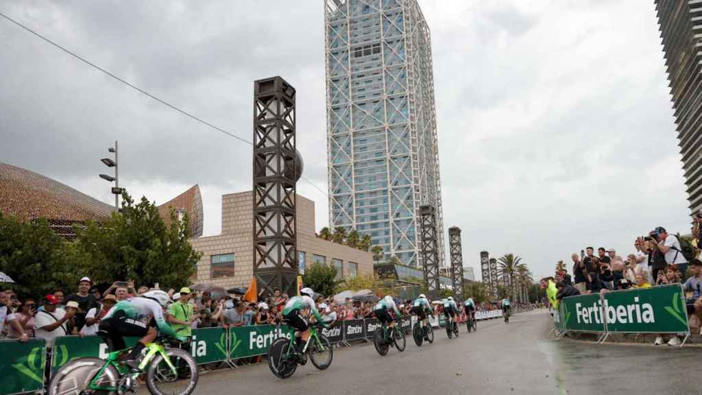 La Vuelta en Barcelona