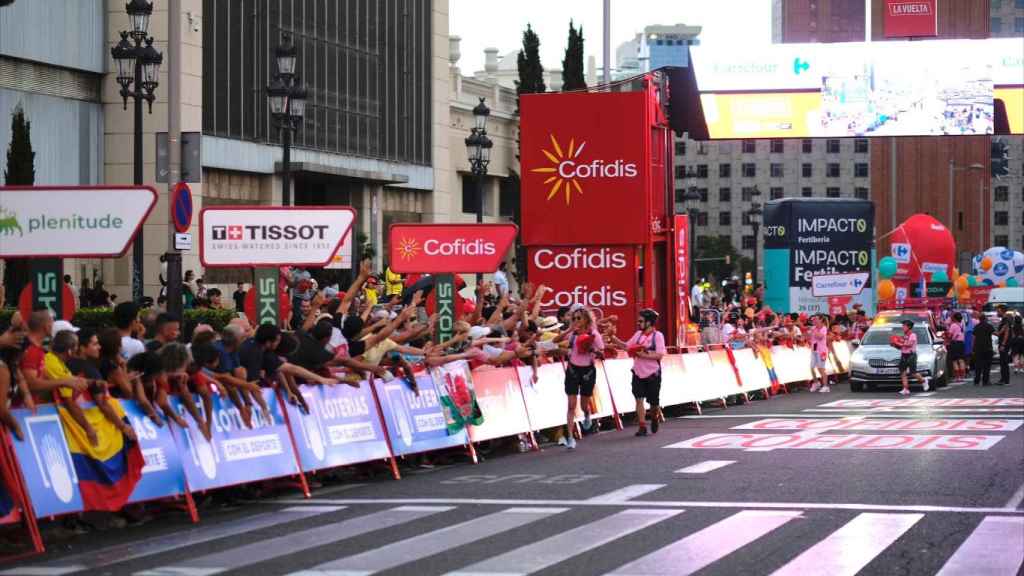 La Vuelta en Barcelona