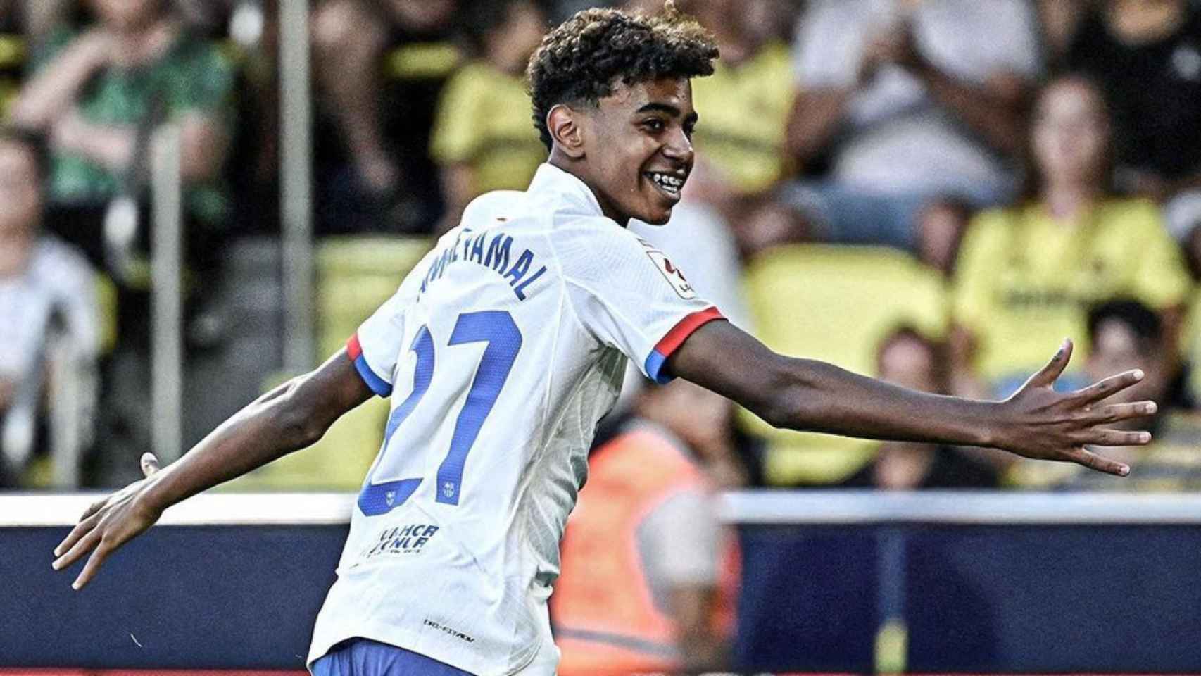 El MVP Lamine Yamal se consagra como gran estrella del Barça en Villarreal