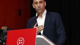 Luis Rubiales, presidente de la RFEF