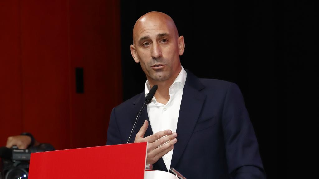 Luis Rubiales, presidente de la RFEF