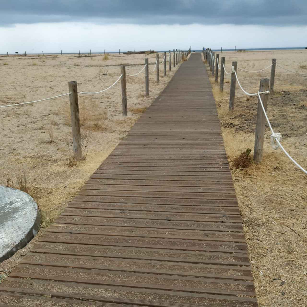 Playa de Cavaió en Arenys de Mar (Barcelona)