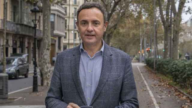El presidente de la Unión de Ejes Comerciales y Turísticos Barcelona Oberta, Gabriel Jené