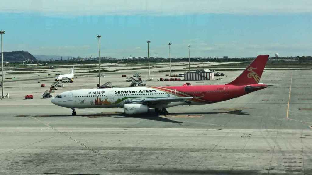 Avión de Shenzhen Airlines