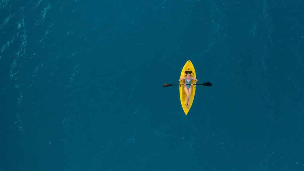 Una actividad en kayak, una de las experiencias que ofrece Flappin'