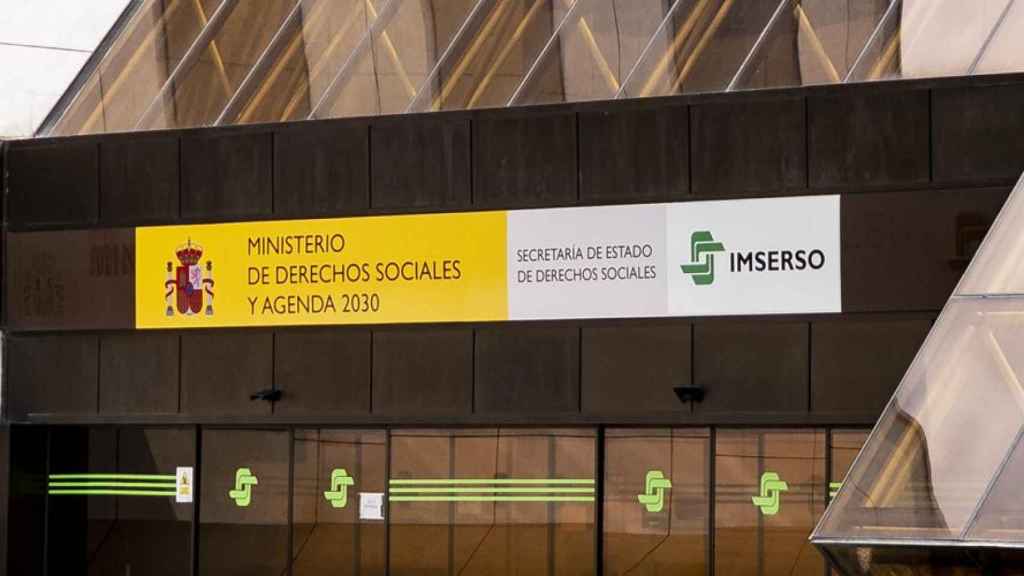 Ministerio de Derechos Sociales , responsable del programa Imserso