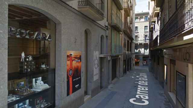 Calle Canal de Manresa, en Barcelona