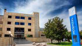 Fachada principal del Hospital Sant Joan de Déu de Martorell