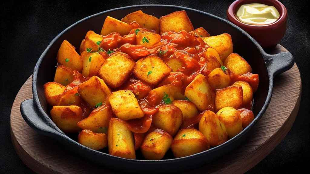 Patatas bravas