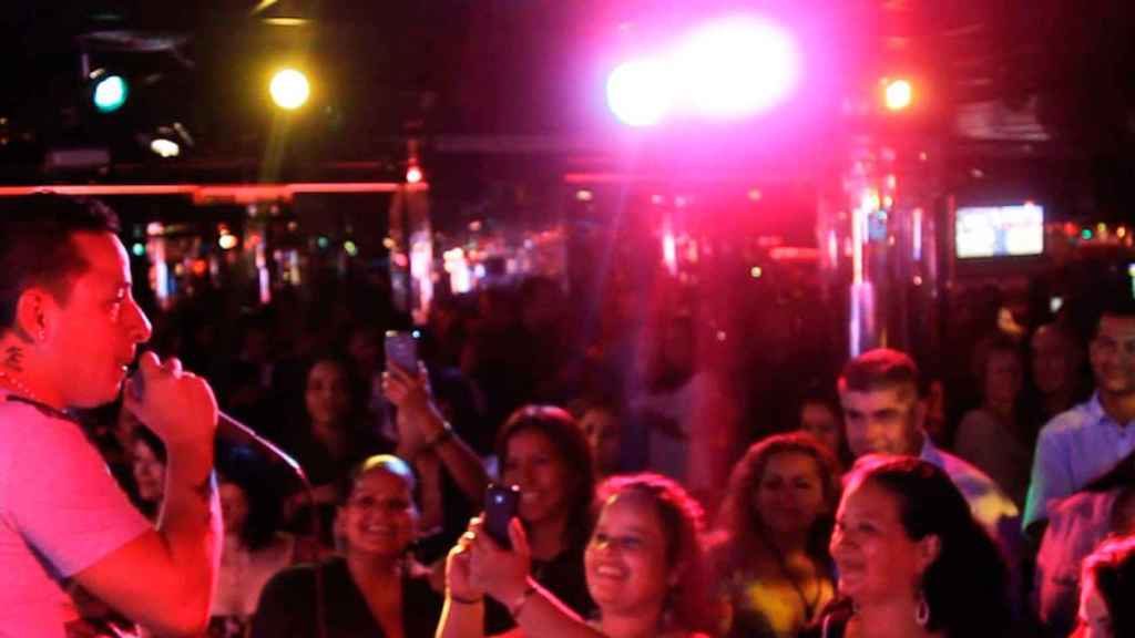 Música en vivo en Marabú Barcelona, antes de su cierre