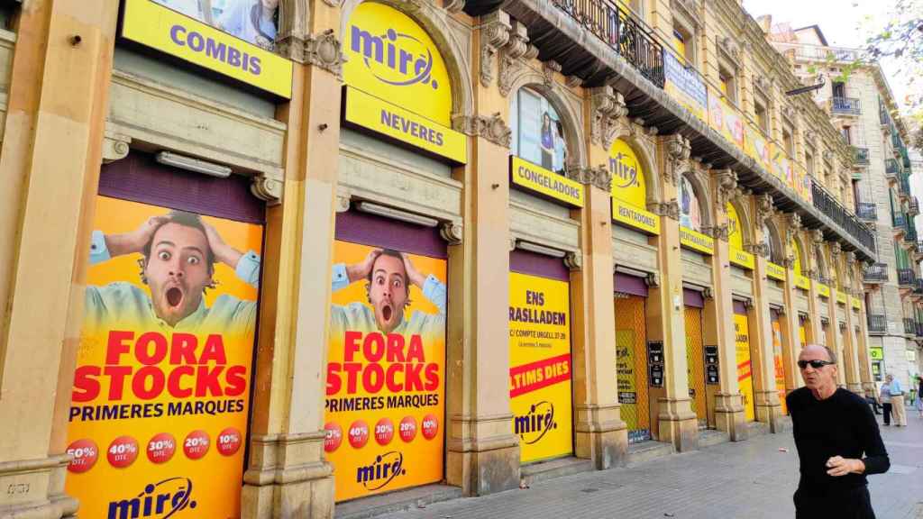 La 'flagship store' de Miró en Barcelona, que dejará por desacuerdos con la propiedad