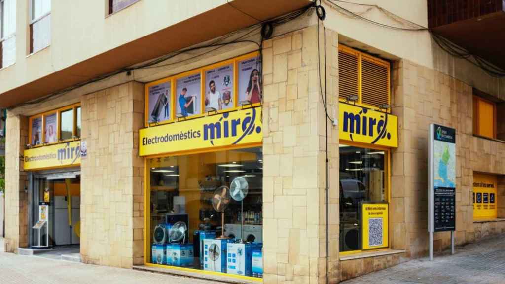 Imagen de un nuevo punto de venta de Electrodomésticos Miró, más reciente, en Sitges