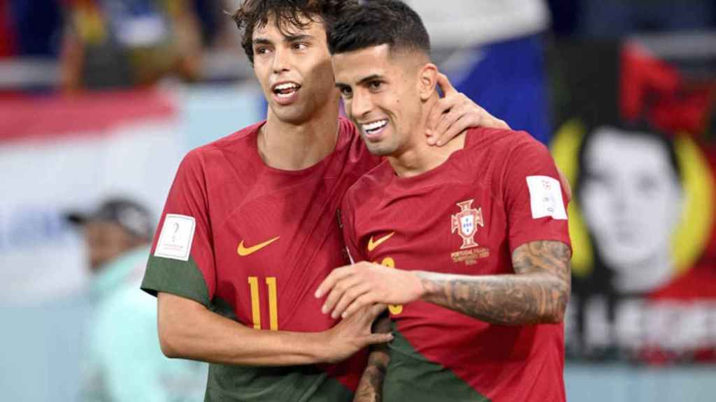 Joao Cancelo y Joao Félix, los 'Joaos' para reforzar el Barça